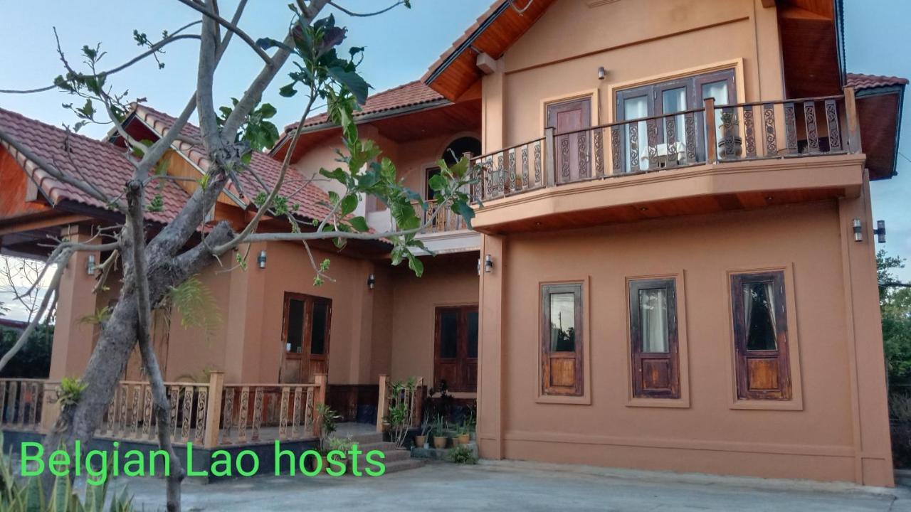 Pukyo Bed And Breakfast Belgian Lao Ban Nangoy Экстерьер фото