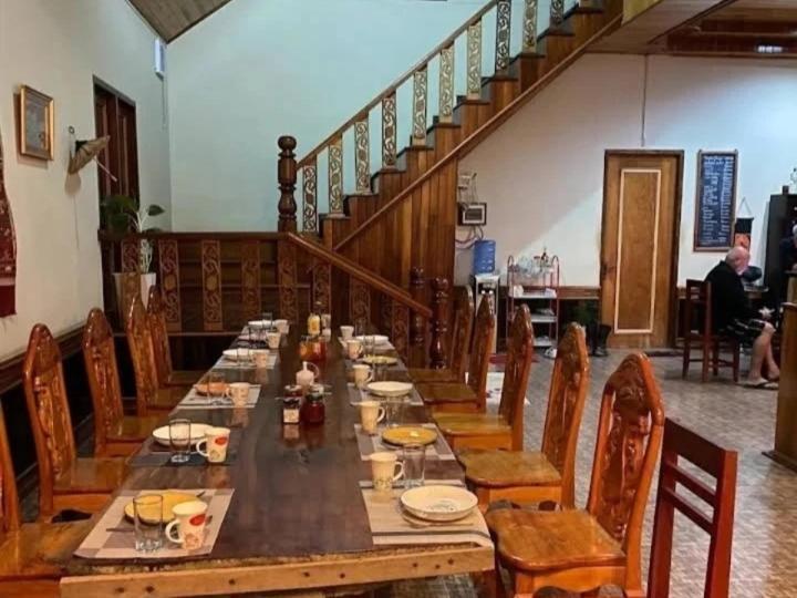 Pukyo Bed And Breakfast Belgian Lao Ban Nangoy Экстерьер фото